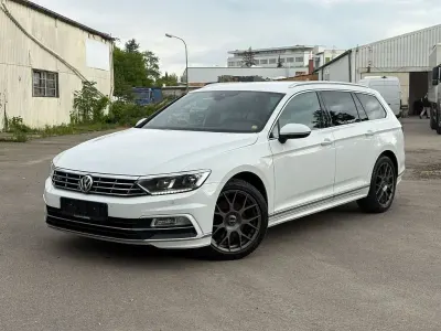Gebraucht VW Passat R-line 150 PS (110 kW) 2019 Weiß Kombi