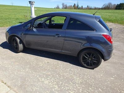 Usata Opel Corsa 87 CV (63 kW) 2010 Grigio Utilitaria