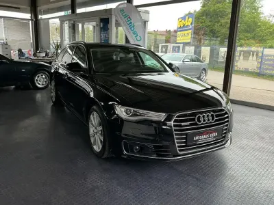Gebraucht Audi A6 Ambiente 272 PS (200 kW) 2014 Schwarz Kombi
