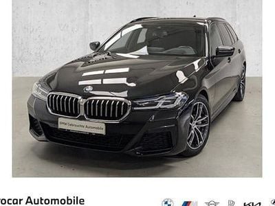 Gebraucht BMW 530 M Sport 286 PS (210 kW) 2022 Schwarz Kombi