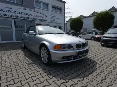 Gebraucht BMW 320 Sport Line 135 PS (99 kW) 2001 Andere Cabrio