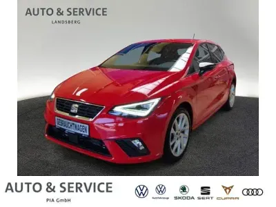 Gebraucht Seat Ibiza FR 110 PS (80 kW) 2024 Rot Kleinwagen