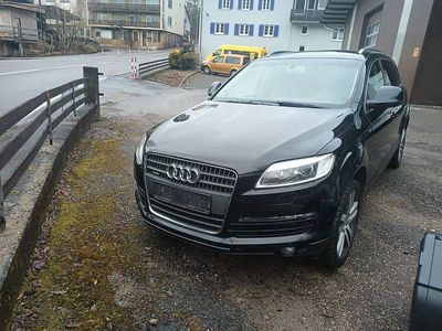 Gebraucht Audi Q7 239 PS (175 kW) 2008 Schwarz SUV