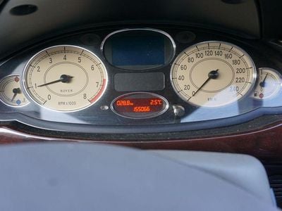 Gebraucht Rover 75 177 PS (130 kW) 2000 Silber Limousine