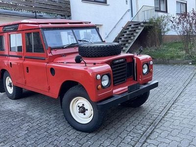 Usado Land Rover 3 83 HP (61 kW) 1975 Vermelho Carrinha