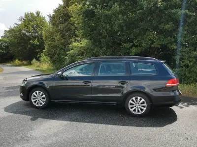 Gebraucht VW Passat Trendline 122 PS (89 kW) 2011 Schwarz Kombi