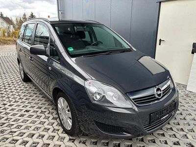 Gebraucht Opel Zafira Family 110 PS (80 kW) 2013 Grau Van / Kleinbus