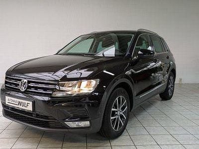 Gebraucht VW Tiguan Comfortline 150 PS (110 kW) 2016 Schwarz SUV