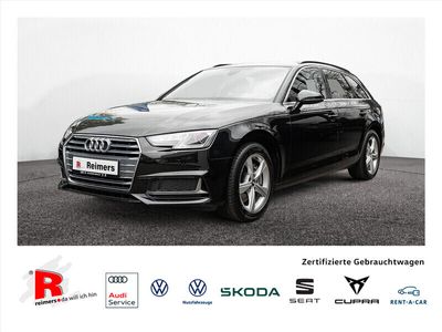 gebraucht Audi A4 AVANT 40 TDI S-TRONIC SHZ DAB NAVI GRA AHK