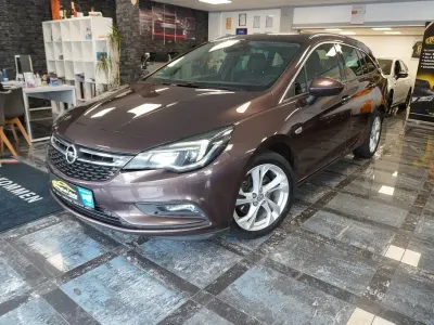 Gebraucht Opel Astra Innovation 110 PS (80 kW) 2016 Braun Kombi