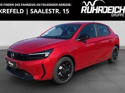 Gebraucht Opel Corsa Edition 100 PS (73 kW) 2025 Rot Limousine