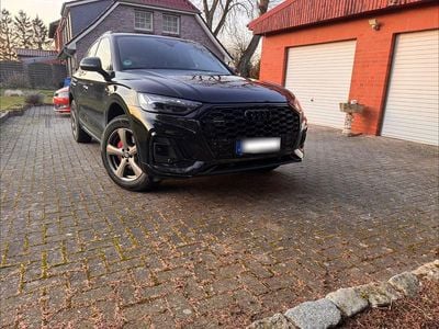 Gebraucht Audi Q5 Sportback S-Line 204 PS (150 kW) 2021 Schwarz SUV