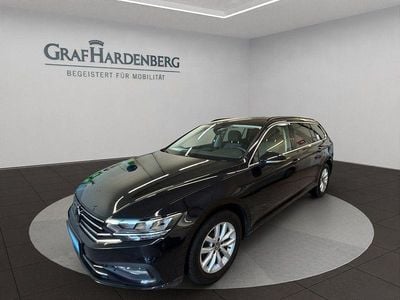 Second-hand VW Passat Business 150 CP (110 kW) 2022 Negru Break