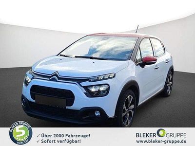 Weiss Gebraucht 2022 Citroën C3 Limousine | 13.980 € (Fairer Preis)