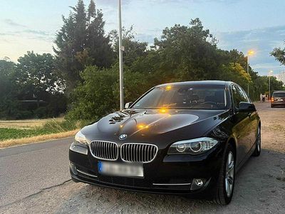 Gebraucht BMW 525 204 PS (150 kW) 2010 Schwarz Limousine