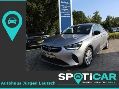 Gebraucht Opel Corsa Edition 75 PS (55 kW) 2021 Grau Kleinwagen