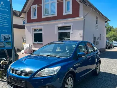 Gebraucht Ford Focus Style 101 PS (74 kW) 2008 Blau Limousine