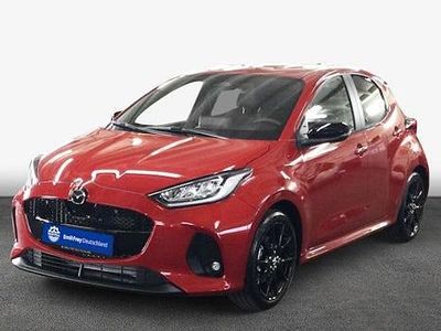 Neu Mazda 2 Homura-Line 116 PS (85 kW) 2025 Rot Limousine