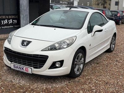 Gebraucht Peugeot 207 CC Roland Garros 120 PS (88 kW) 2014 Weiß Cabrio