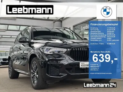Gebraucht BMW X5 M Sport 340 PS (250 kW) 2023 Schwarz SUV