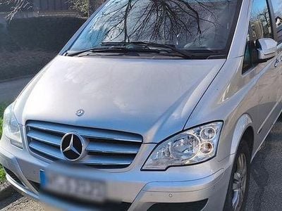 Gebraucht Mercedes Viano Edition 163 PS (119 kW) 2014 Silber Van / Kleinbus