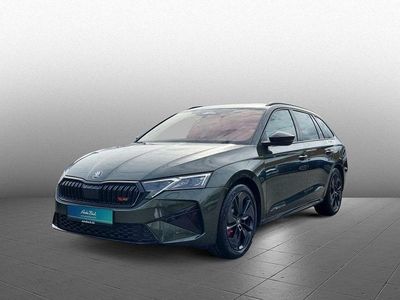 Nuova Skoda Octavia RS 265 CV (194 kW) 2026 Verde Station wagon