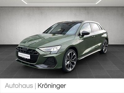 Grün Neu 2025 Audi A3 Sportback S-Line Kleinwagen | 45.990 € (Teuer)