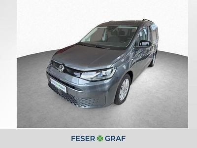 Indiumgrau metallic Gebraucht 2024 VW Caddy Maxi California Van / Kleinbus | 36.990 € (Superpreis)