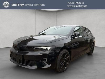 Gebraucht Opel Astra 131 PS (96 kW) 2024 Karbon schwarz metallic Kombi