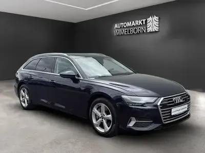 Gebraucht Audi A6 Sport 265 PS (194 kW) 2022 Firmamentblau (metallic) Kombi