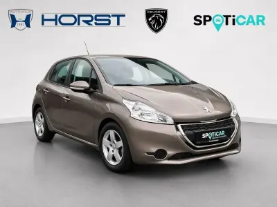 Gebraucht Peugeot 208 Active 68 PS (50 kW) 2014 Grau Kleinwagen