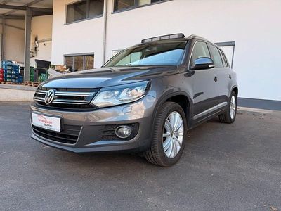 Gebraucht VW Tiguan Sportline 140 PS (102 kW) 2012 Grau SUV