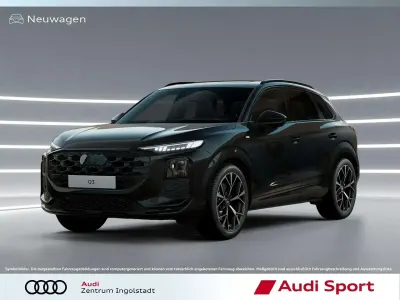 Neu Audi Q3 Sport 193 PS (141 kW) 2026 Mythosschwarz SUV