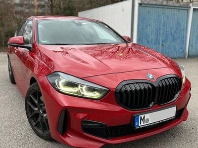 Gebraucht BMW 120 M Sport 190 PS (139 kW) 2021 Rot Kleinwagen