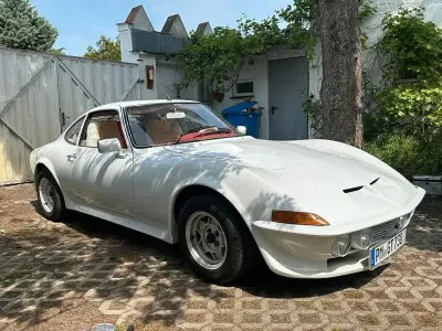 Gebraucht Opel GT 90 PS (66 kW) 1973 Weiß Coupé