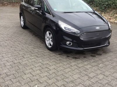 gebraucht Ford S-MAX 7 sitzer Leder voll