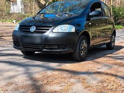 Usata VW Fox 54 CV (39 kW) 2007 Nero Utilitaria