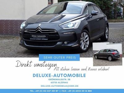 gebraucht Citroën DS5 SoChic Aut - Kamera, Leder Sport, Panorama