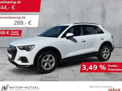 Second-hand Audi Q3 Advanced Plus 150 CP (110 kW) 2025 Alb SUV