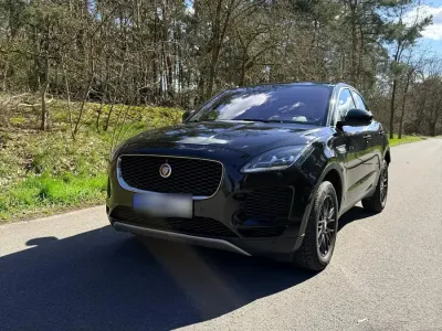 Używany Jaguar E-Pace 150 KM (110 kW) 2019 Czarny SUV