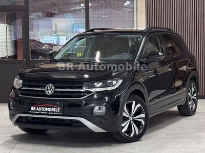 Gebraucht VW T-Cross Life 116 PS (85 kW) 2020 Schwarz SUV