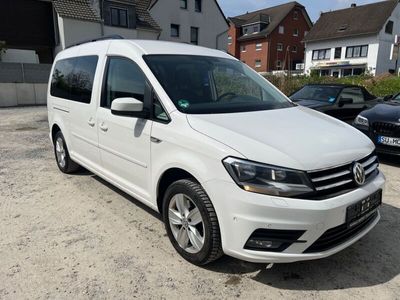 gebraucht VW Caddy 2.0 TDI COMFORTLINE *MAXI*150PS*EURO6*NAVI