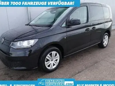 Neu VW Caddy 116 PS (85 kW) 2026 Schwarz Van / Kleinbus