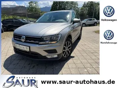 Gebraucht VW Tiguan Comfortline 179 PS (131 kW) 2016 Tungsten silver metallic (metallic) SUV