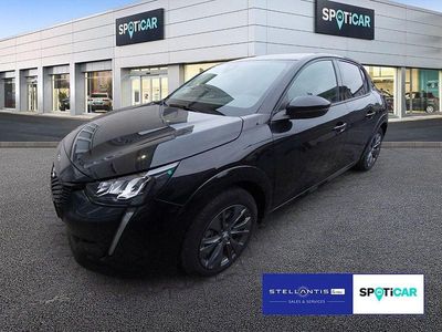 Gebraucht Peugeot e-208 Allure 100 kW (136 PS) 2022 Schwarz Kleinwagen