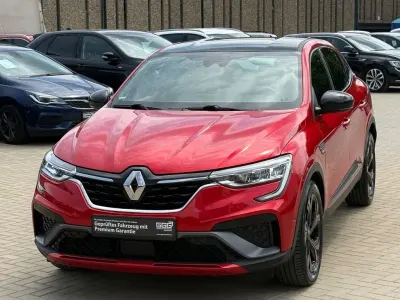 Gebraucht Renault Arkana R.S. 140 PS (102 kW) 2021 Rot SUV
