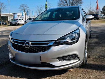 Gebraucht Opel Astra 100 PS (73 kW) 2017 Silber Kombi