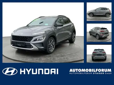 Usata Hyundai Kona Prime 141 CV (103 kW) 2021 Grigio SUV
