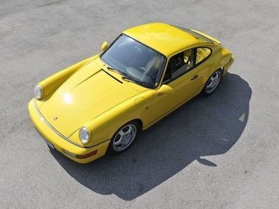 Gebraucht Porsche 911 Carrera RS 260 PS (191 kW) 1992 Gelb Coupé