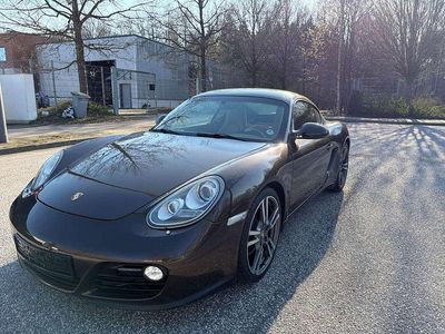 Gebraucht Porsche Cayman 265 PS (194 kW) 2011 Braun Coupé